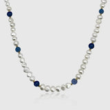 Azure - Rounded Pearl Necklace