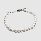 Rounded Pearl Bracelet