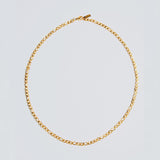 Figaro Chain 3mm 20 inch (Gold)