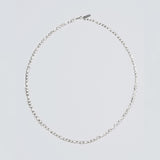 Figaro Chain 3mm 20 inch (Silver)