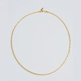 Rope Chain 2mm 20 inch (Gold)