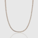 Tennis Chain (Gold) 4mm