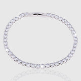 Tennis Bracelet (Silver) 4mm