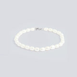 Rounded Pearl Bracelet