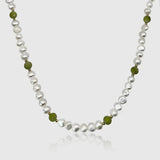 Brunswick - Rounded Pearl Necklace