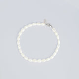 Rounded Pearl Bracelet