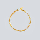 Figaro Bracelet 3mm 19cm (Gold)