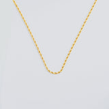 Rope Chain 3mm 20 inch (Gold)