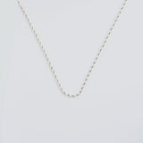 Rope Chain 5mm 20 inch (Silver)