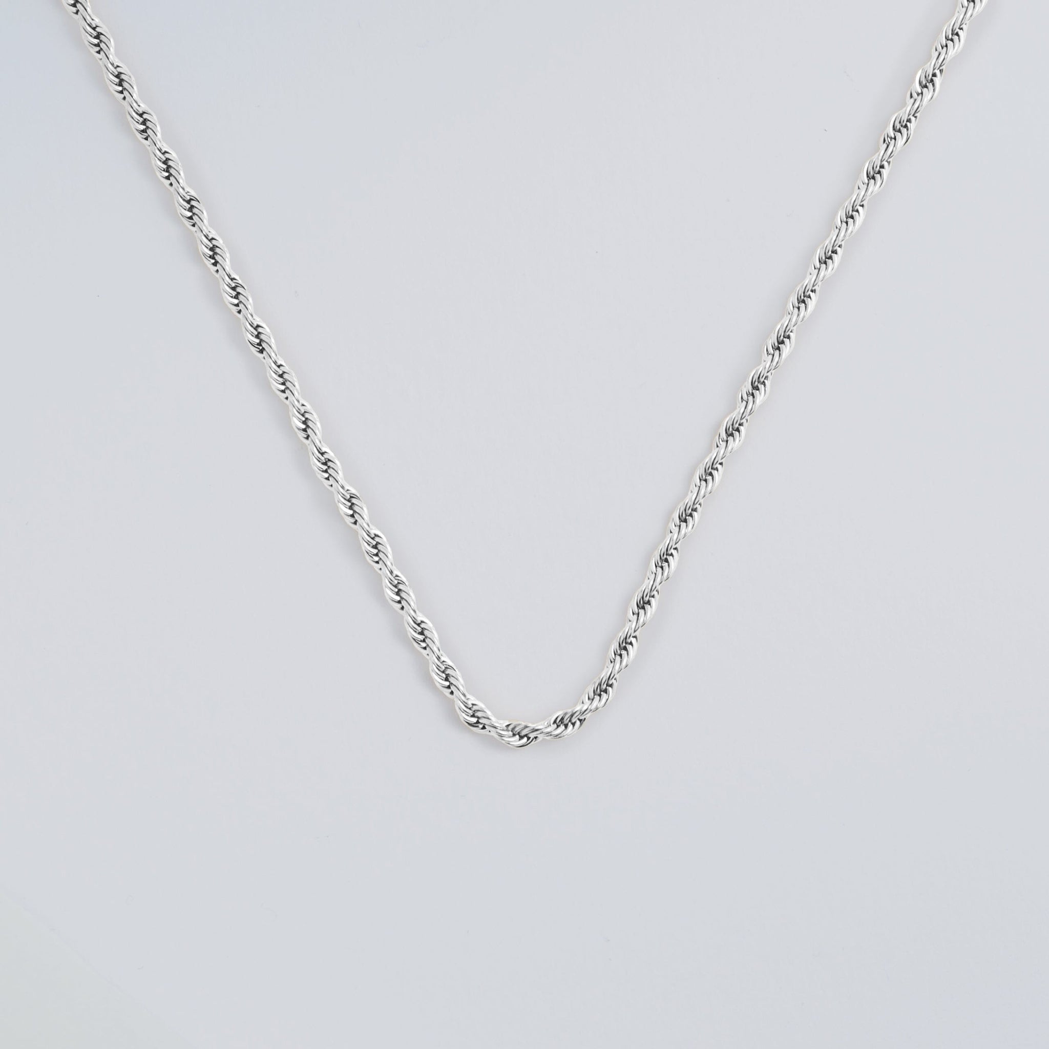 Rope Chain 2mm 20 inch (Silver) – Gilded MCR
