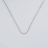 Rope Chain 5mm 20 inch (Silver)