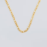 Figaro Chain 5mm 20 inch (Gold)