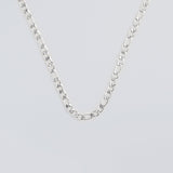 Figaro Chain 3mm 20 inch (Silver)