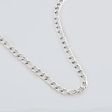 Figaro Chain 3mm 20 inch (Silver)