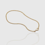 Connell Bracelet 2mm 19cm (Gold)