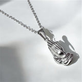 Praying Hands (Silver)