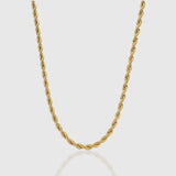 Rope Chain 5mm 20 inch (Gold)