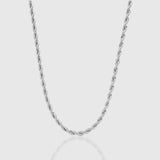 Rope Chain 5mm 20 inch (Silver)