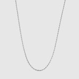 Rope Chain 2mm 20 inch (Silver)