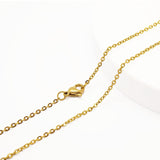 Link Chain (Wheat) 1.5mm (Gold & Silver)