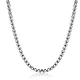 Link Chain (Wheat) 1.5mm (Gold & Silver)