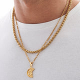 St Christopher (Gold)
