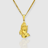 Praying Hands (Gold)