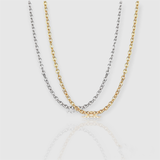 Link Chain (Wheat) 1.5mm (Gold & Silver)