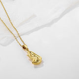 Praying Hands (Gold)